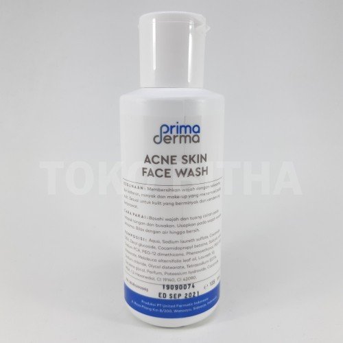 Prima Derma Acne Skin Face Wash
